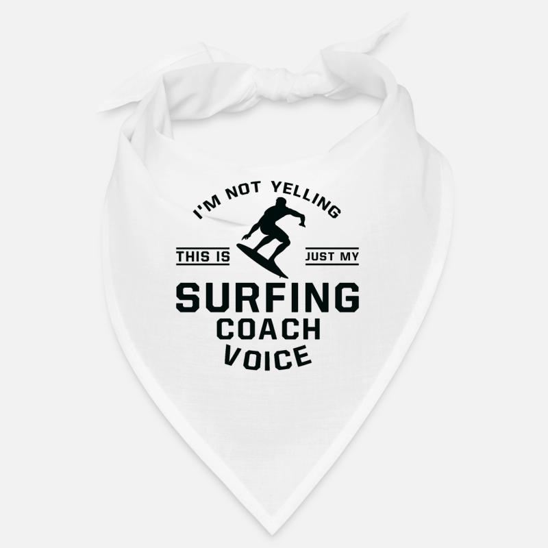 I Don't Scream - Surf Trainer Bandana