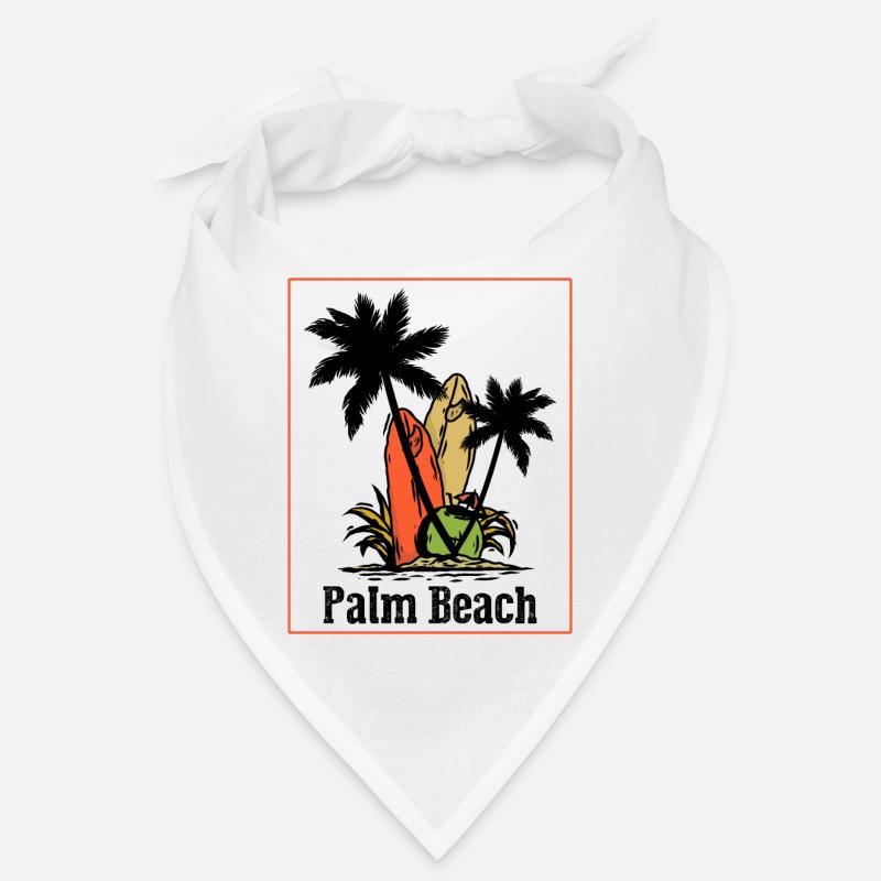 Palm trees Bandana