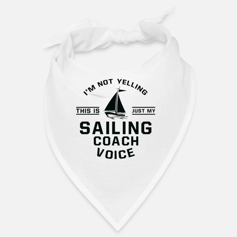 I Don't Scream - Sailing Trainer Bandana