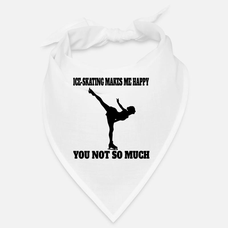 Eiskunstlaufen Eislauf Schlittschuh Eiskunstlauf Bandana