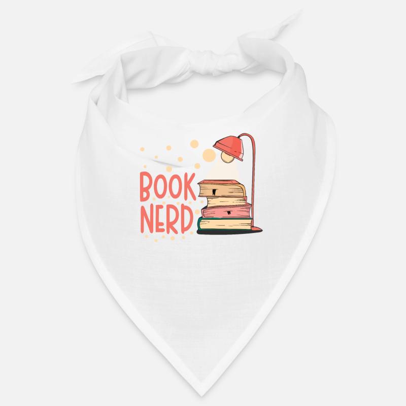 Book-nerd-bookworm-reading-book-reader Bandana