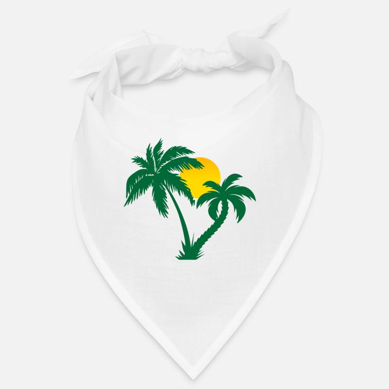 Palm trees Bandana