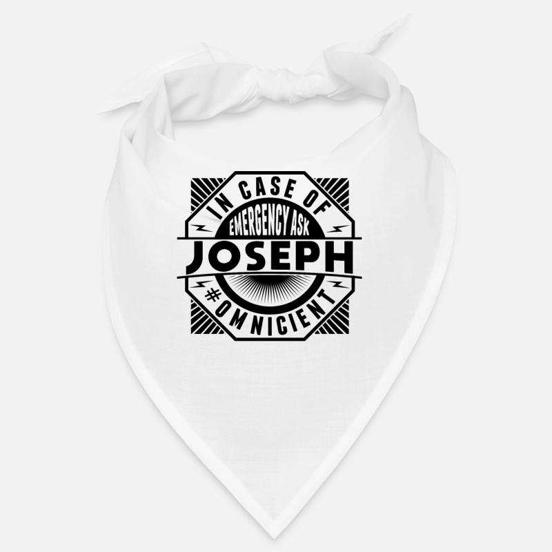 Im Notfall Fragen Sie Joseph Bandana