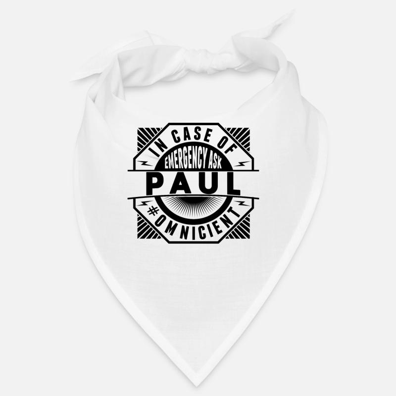 Fragen Sie Im Notfall Paul Bandana