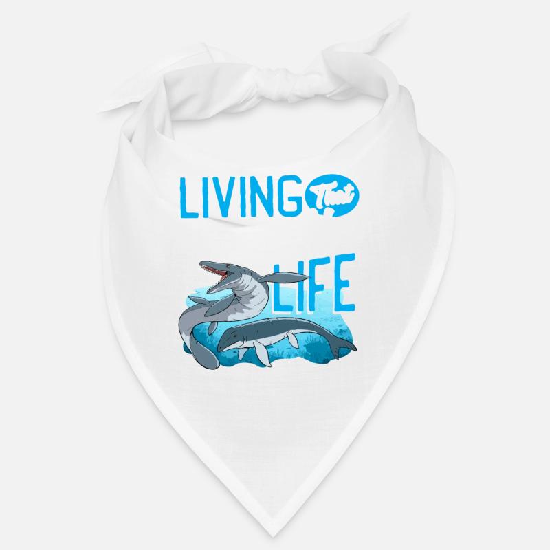 Marine Reptile Mosasaur Paleontology Bandana