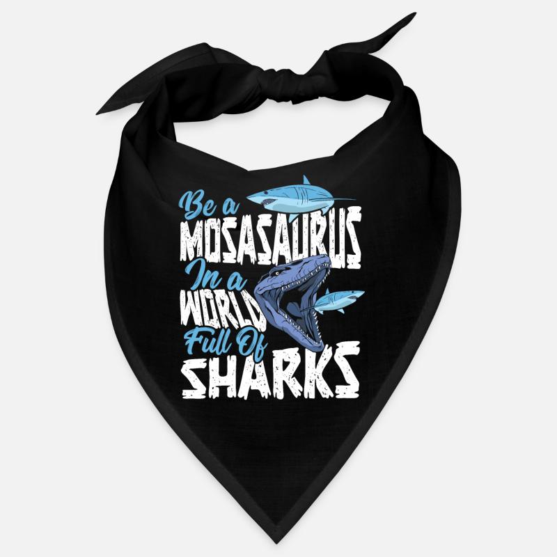 Marine Reptile Mosasaur Paleontology Bandana