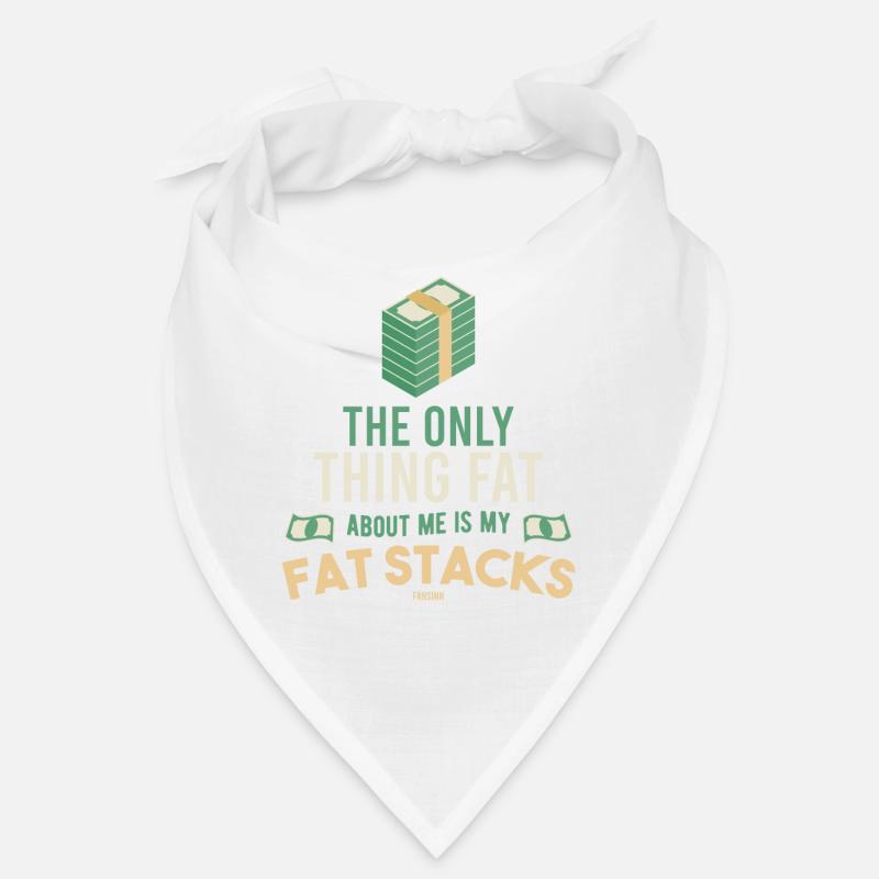 Argent Richesse Prospérité dicton drôle Bandana