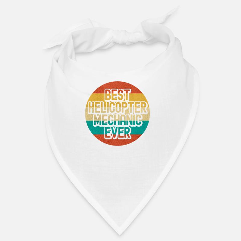 Helikopter Hubschrauber Pilot Heli Bandana