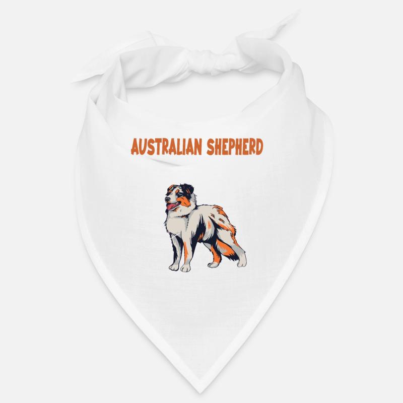 Australian Shepherd Aussie Anatomy Aussie Bandana