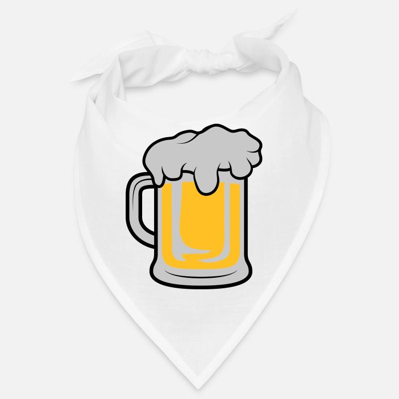 Maßkrug Bier Bandana