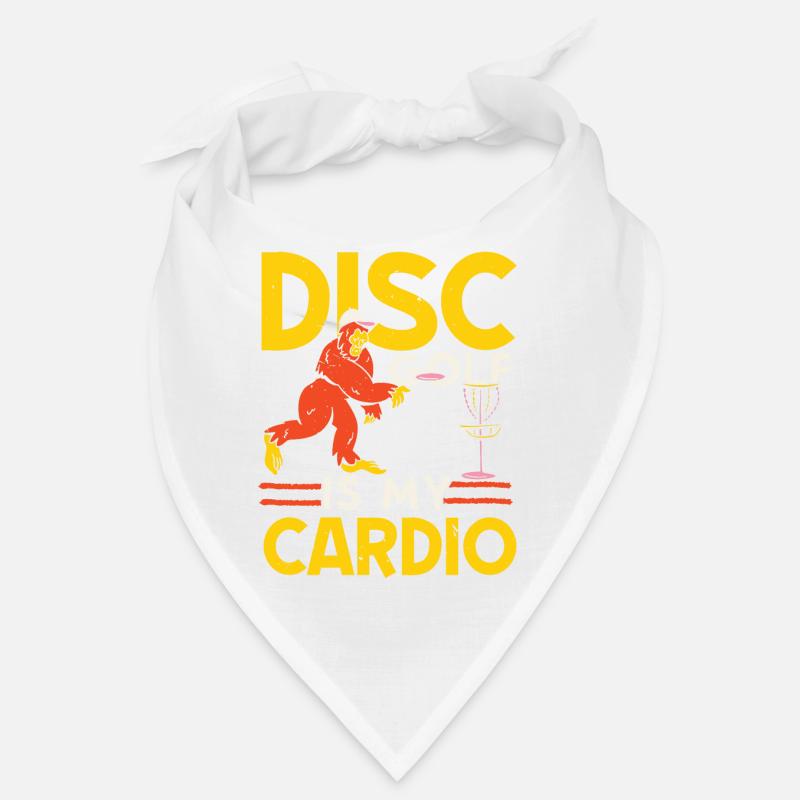 Scheibengolf ist mein Kardiotraining Freizeit-Werf Bandana