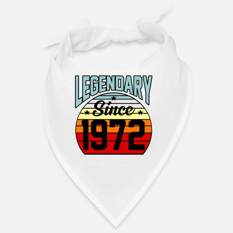 Legendary Gift since 1972 Bandana