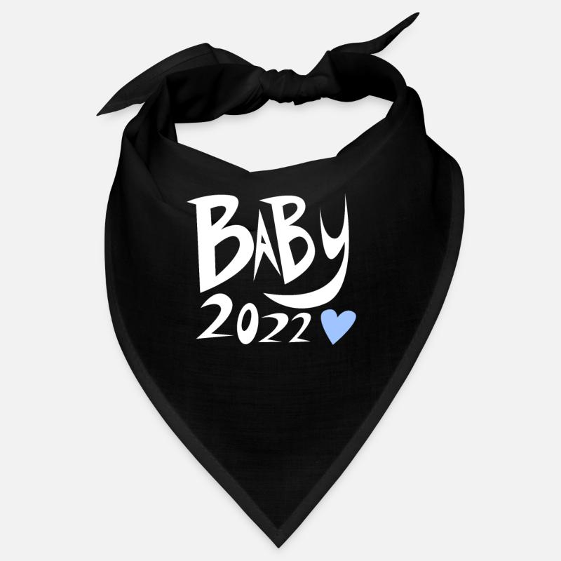 Bébé 2022 - Naissance Enceinte 2022 Bandana