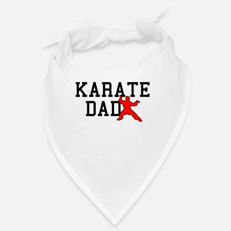 karaté papa Bandana