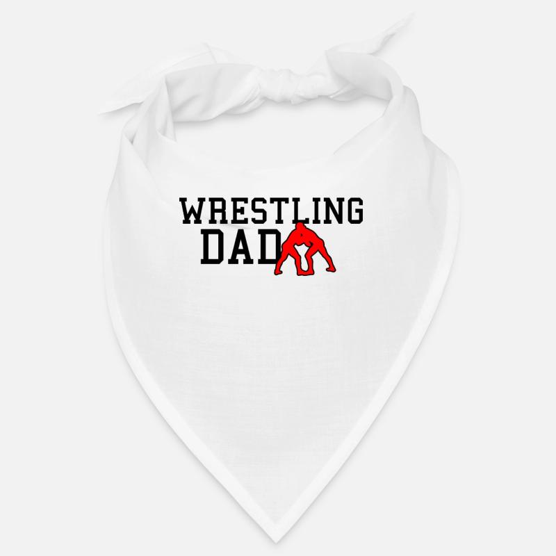 papa lutteur Bandana