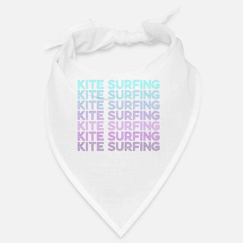 Kitesurfen Retro Bandana