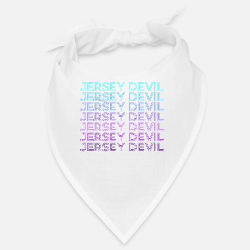 Jersey Devil Cryptozoologie Rétro Bandana