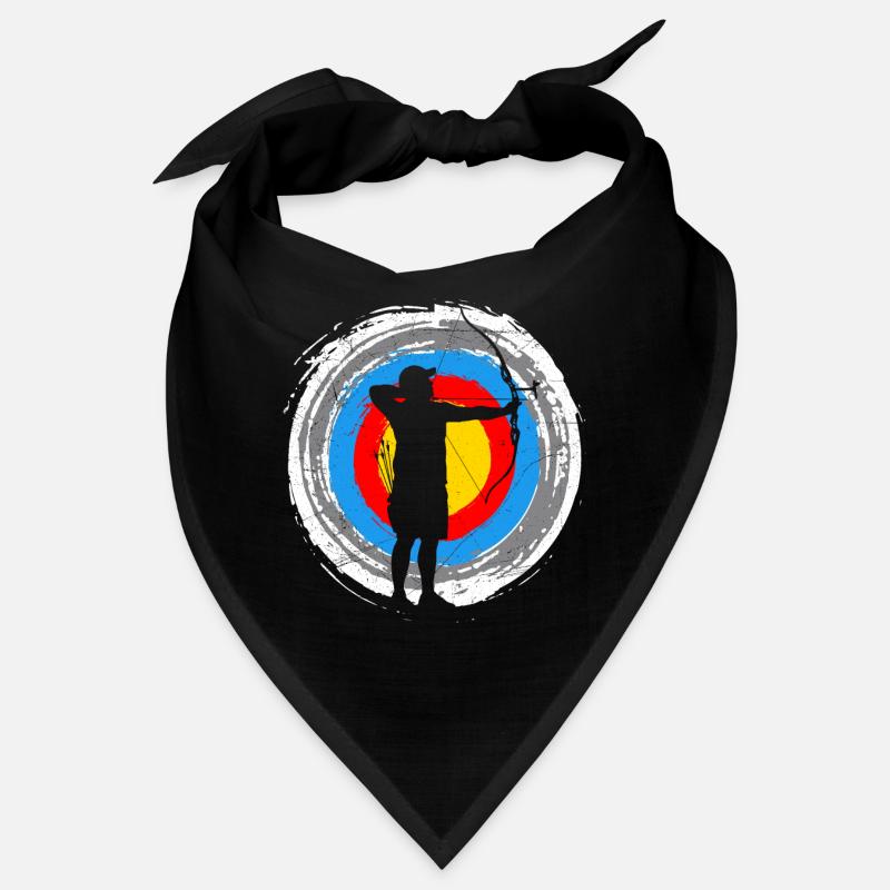 Archery Target Archer Bandana
