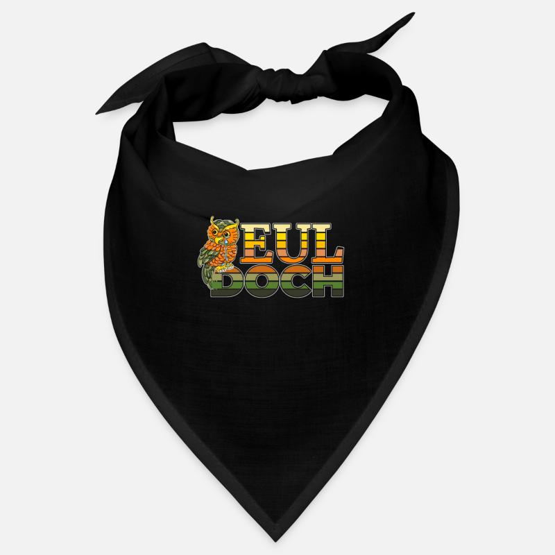 Eul Doch Retro Color Eule Bandana