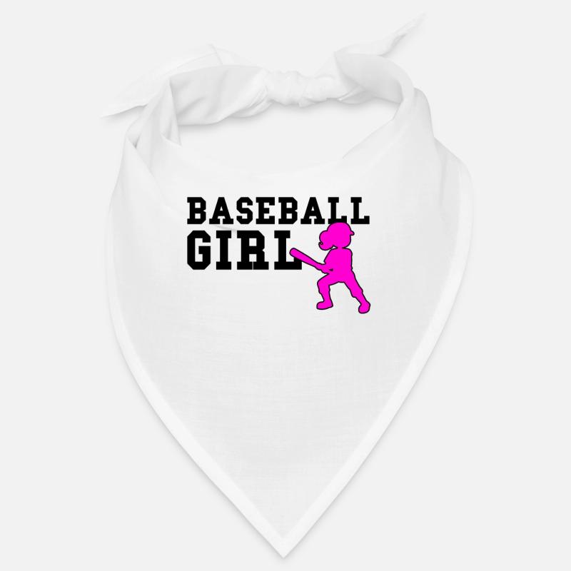 fille de baseball Bandana