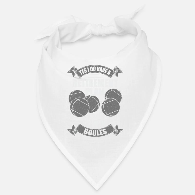 Pétanque Boule Pétanque Player Cadeau Bandana
