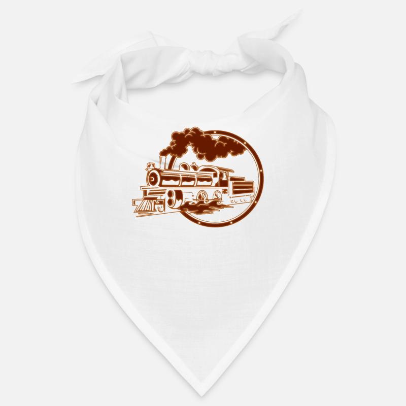 Railway Railway Worker Train Locomotive Driver Bandana