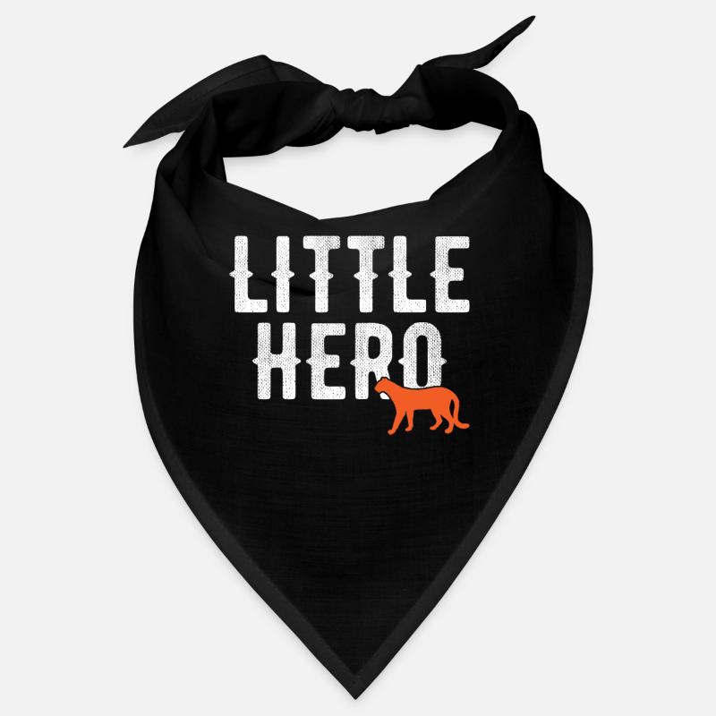 Petit héros - Mignon animal guépard Bandana