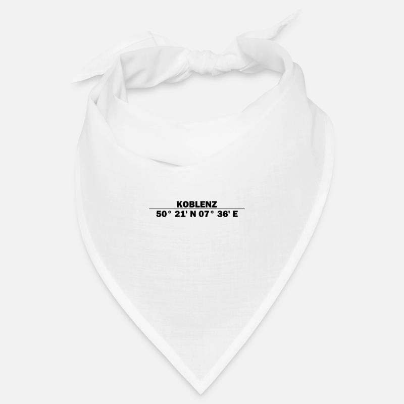 Coordonnées de Coblence Bandana