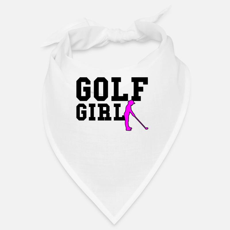 fille de golf Bandana
