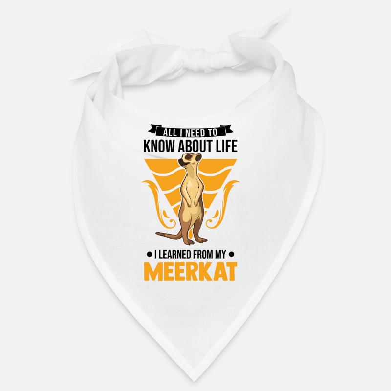 Erdmännchen Meerkat Bandana