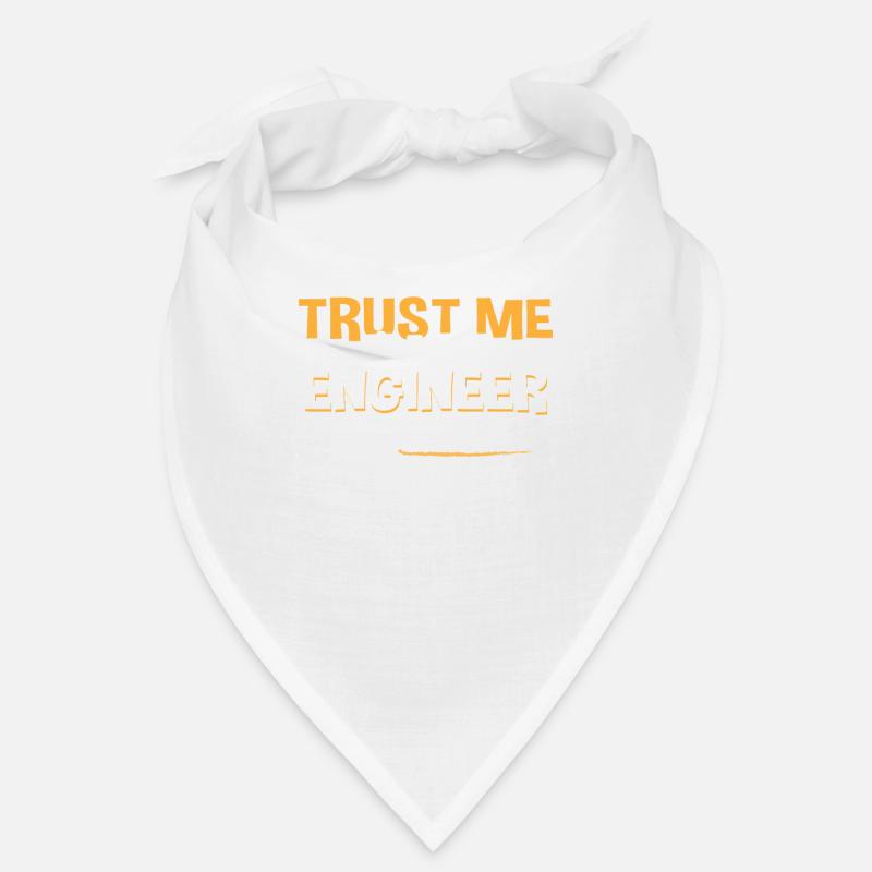 Trust Me Engineer Funny Tic Tac Toe Engineering Bandana