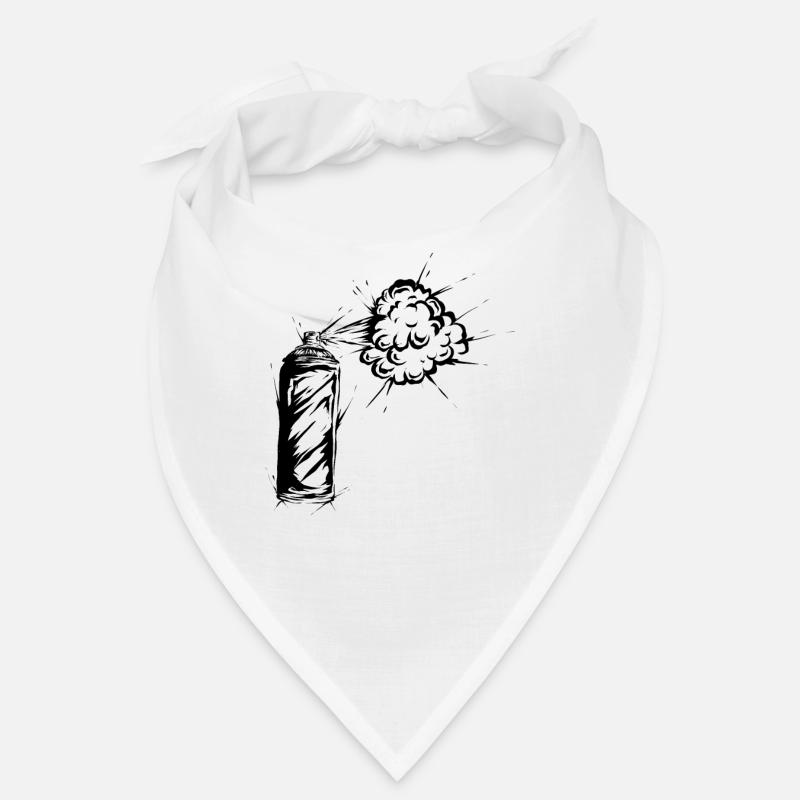 Bombe aérosol graffiti Bandana