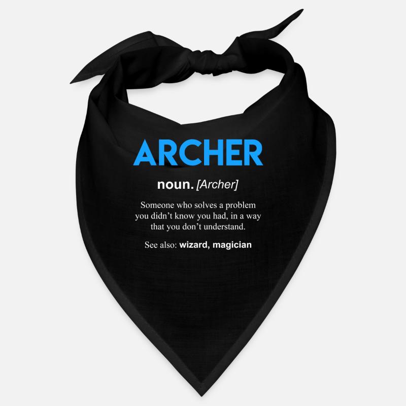 Archer Définition Tir à l’arc Bandana