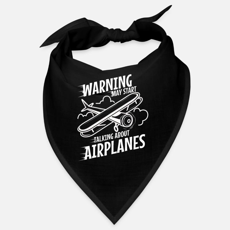 Avertissement peut commencer à parler d’avions Bandana