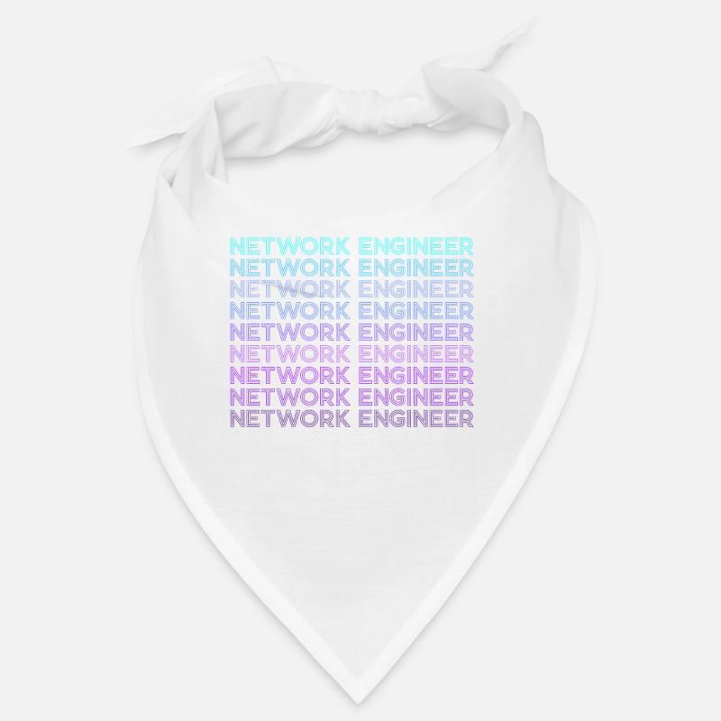 Technicien réseau Retro Bandana