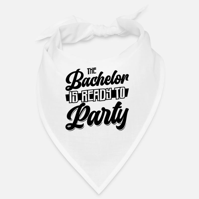 Bachelor Drink Schnapps Enterrement de vie de garçon Bandana