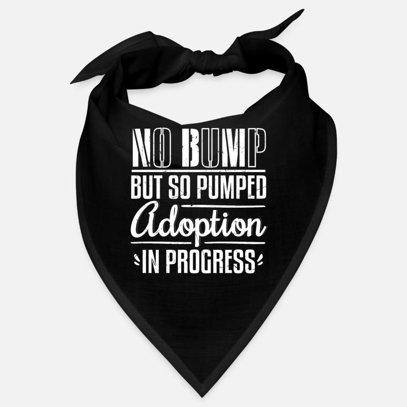 Adoption In Progress Bandana