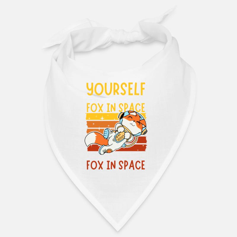Soyez toujours vous-même - Astronaute Fox dans l’espace Bandana