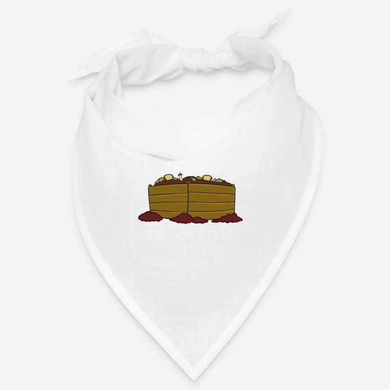 Compostage Compost Worm Waste Bandana