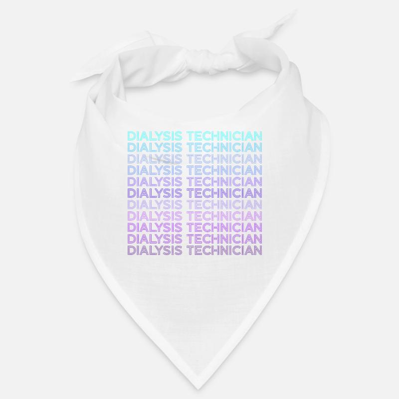 Dialyse-Techniker Dialyse-Techniker Retro Bandana