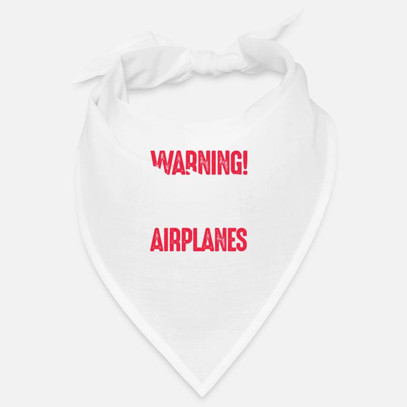 Pilot Airplane Flying Flyer Gift Bandana