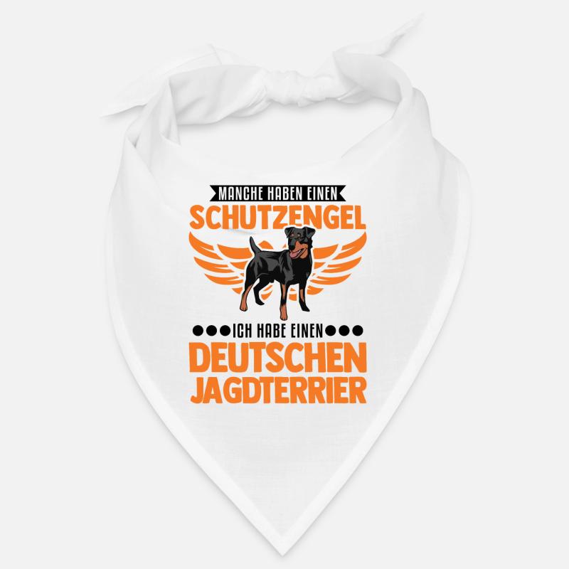 Deutscher Jagdterrier Schutzengel Bandana