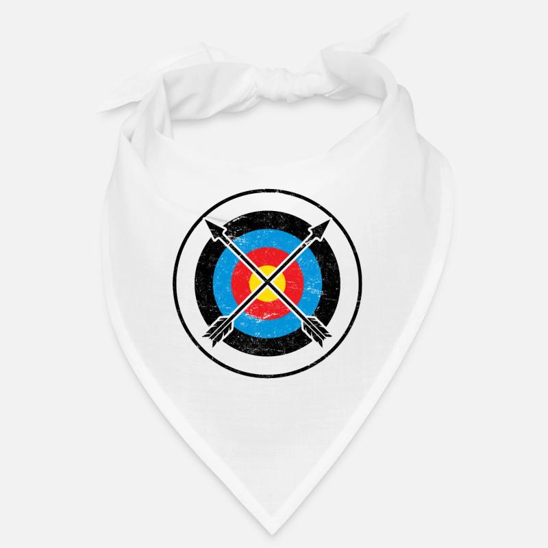 Archer Target Bow Bow Target Bandana