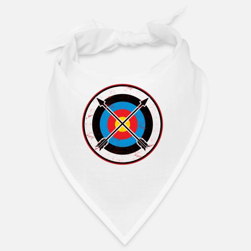 Archer Target Bow Bow Target Bandana