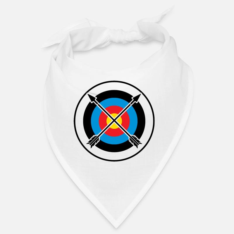 Archer Target Bow Bow Target Bandana