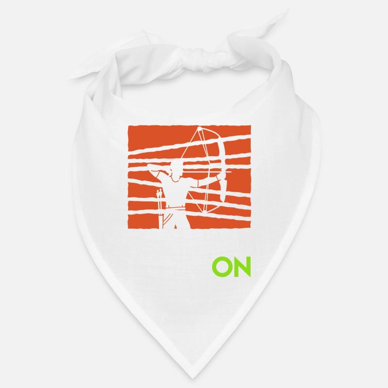 Archery Mode On Compound Bow Bandana