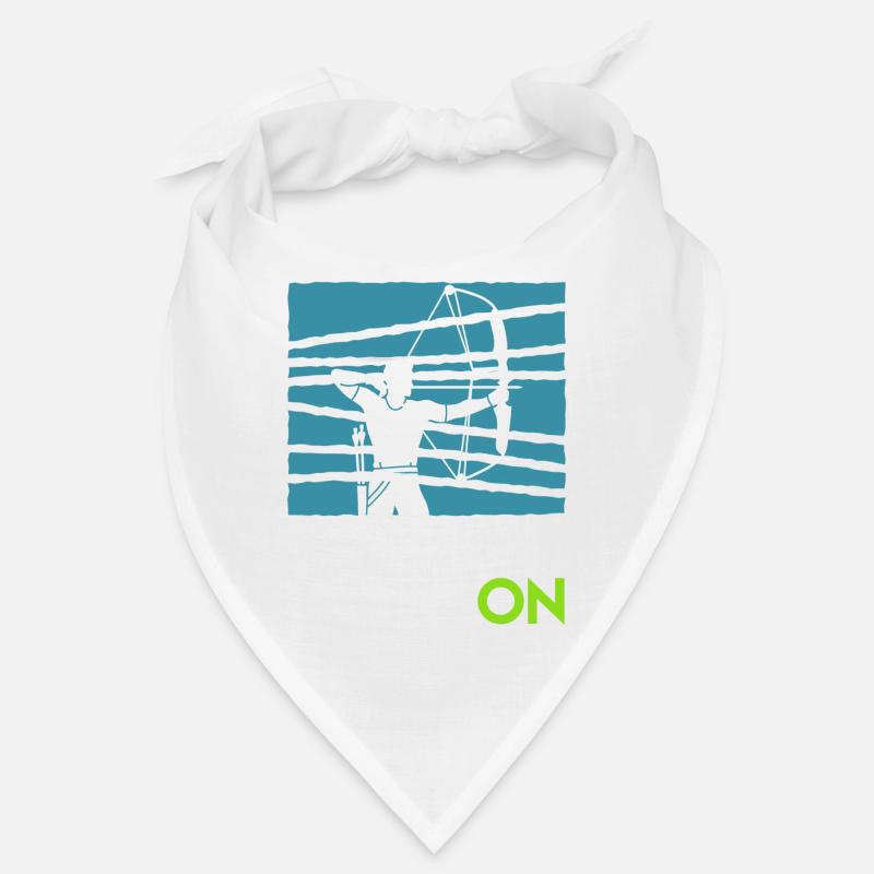 Archery Mode On Compoundbogen Bandana
