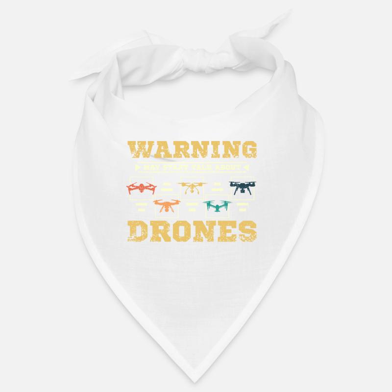 Talk about drones Bandana