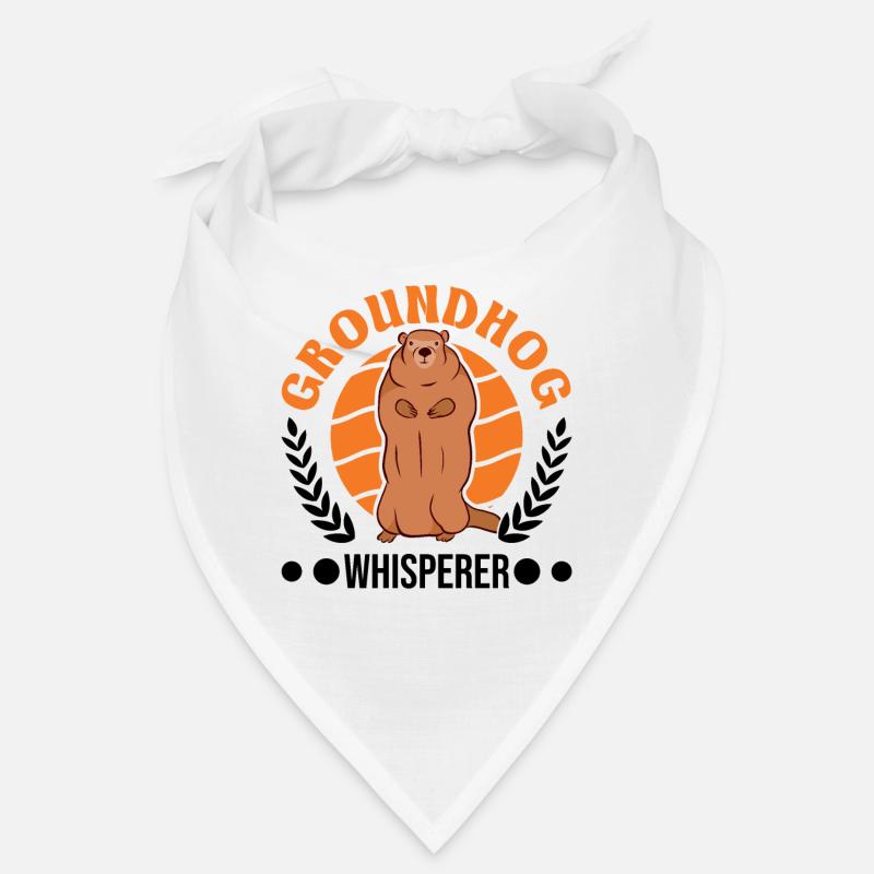 Murmeltier Flüsterer Groundhog Whisperer Bandana