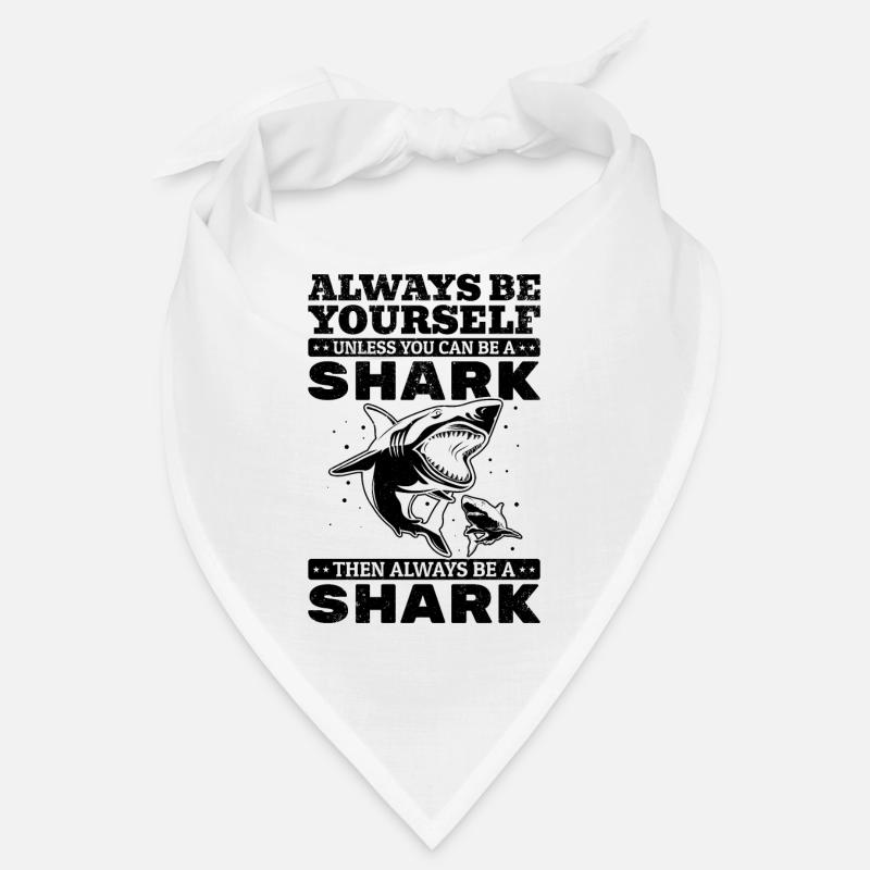 White Shark Ich bin immer du selbst, es sei denn Bandana
